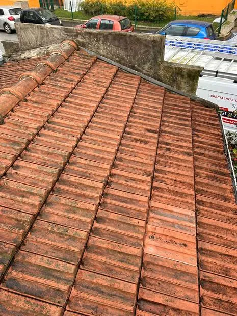 Entretien de toiture — chantier F.Couverture