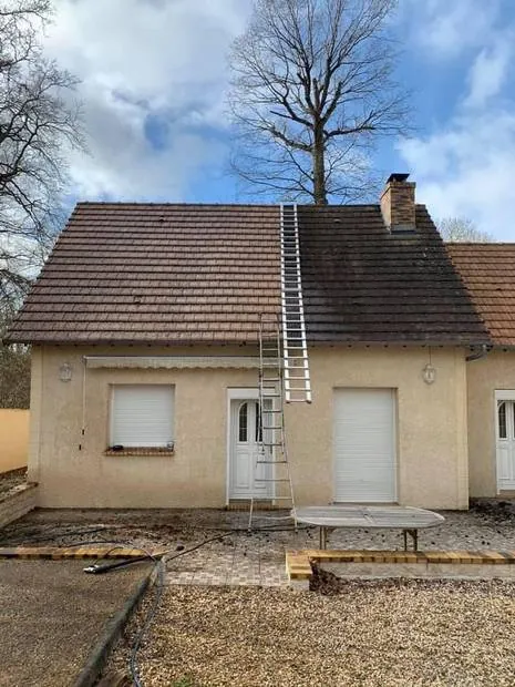 Entretien de toiture — chantier F.Couverture