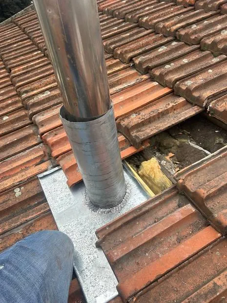 Entretien de toiture — chantier F.Couverture