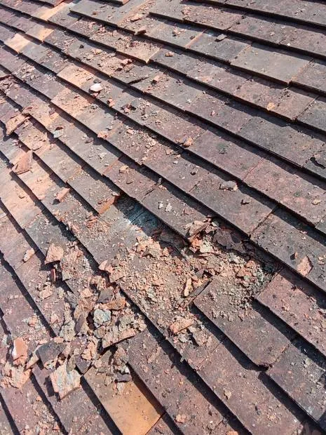 Entretien de toiture — chantier F.Couverture