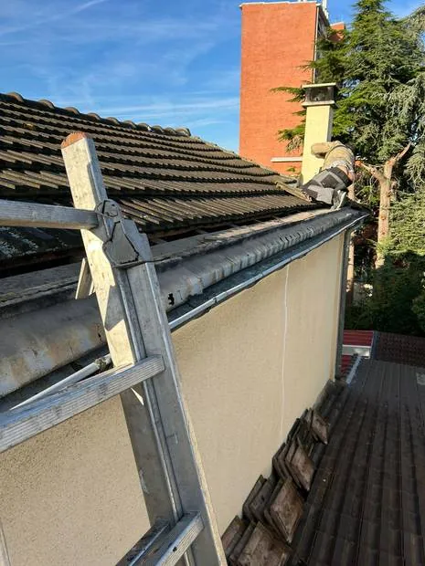 Entretien de toiture — chantier F.Couverture