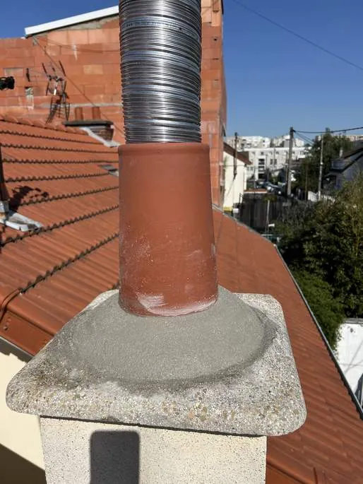 Travaux de maçonnerie — chantier F.Couverture