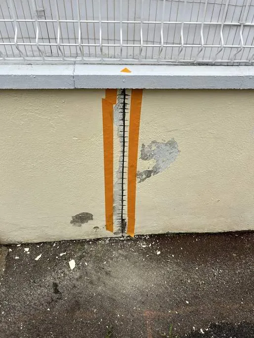 Travaux de maçonnerie — chantier F.Couverture