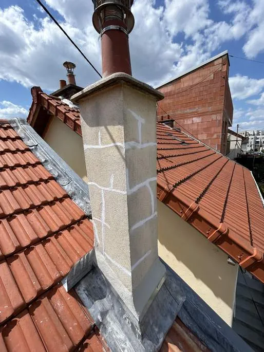 Travaux de maçonnerie — chantier F.Couverture