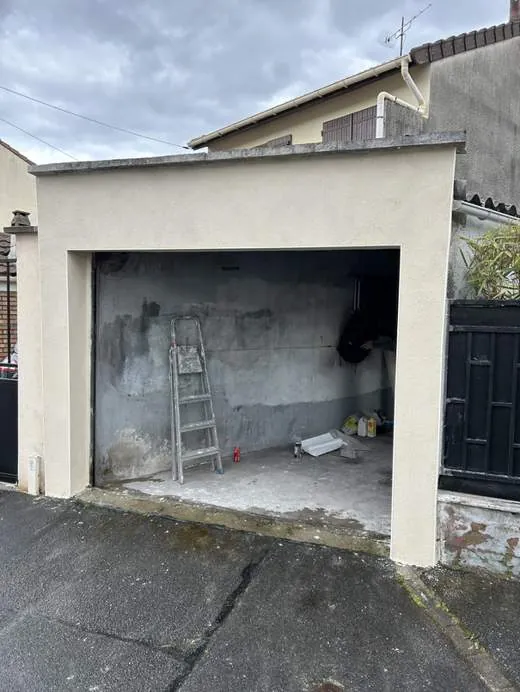 Ravalement de façade — chantier F.Couverture