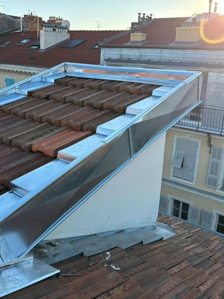 Travaux de Zinguerie — F.Couverture